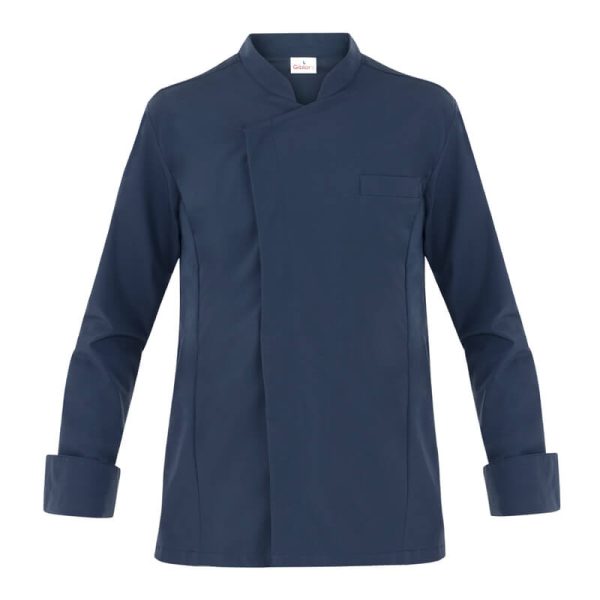 giacca pasticcere blu